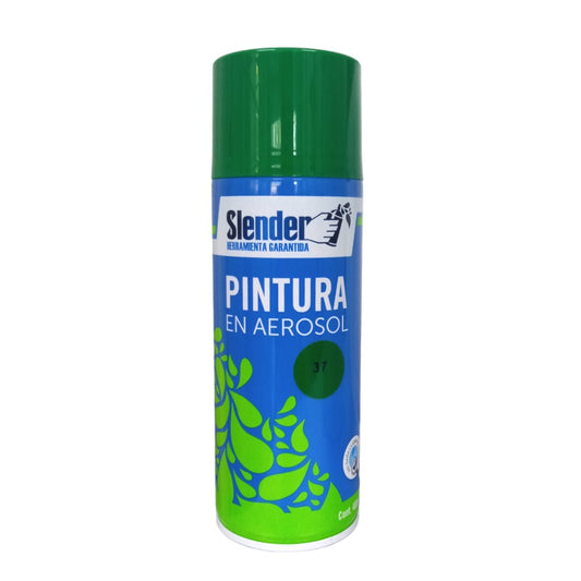 Pintura aerosol Slender 400ml. Int/Ext  Verde Hoja (37)