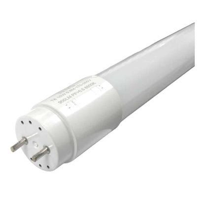 Tubo de Luz Led 60cm 10W T8 Vidrio Luz Fria