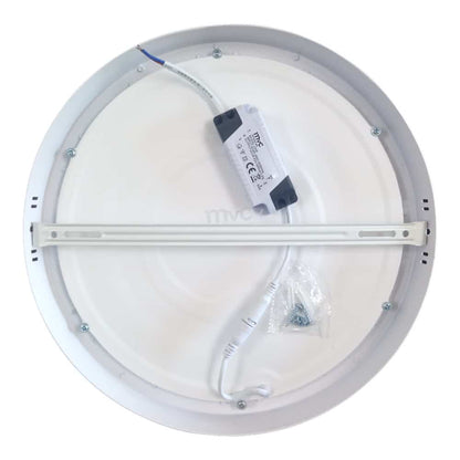 Plafon Adosar 24W Redondo 30cm Luz Fria