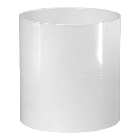 Cuplas H/H 50mmx3,2mm c/tope. PVC