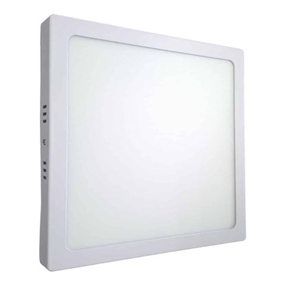 Plafon Adosar 18W Cuadrado 22,5cm Luz Calida
