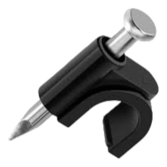 Grampas curvas de 10mm negras