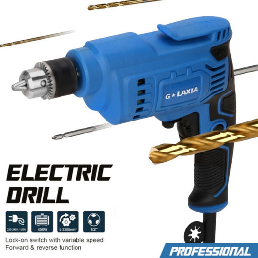 Taladro Atornillador 450W 10mm