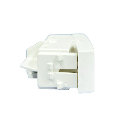 Lote x 2 Pulsador Timbre Blanco 26710112