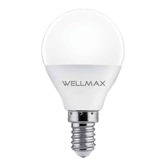Lámpara Led 6W Gota (equi 50w) E14 Fria Wellmax