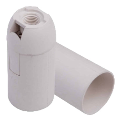 Portalampara de Colgar E14 Blanco (2846)