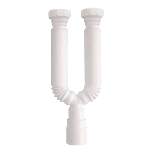 Sifon Corrugado Doble 1-1/2¨ x 40mm y 50mm
