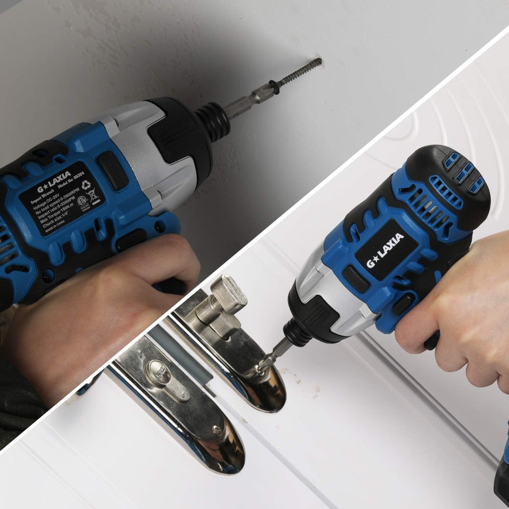 Atornillador Impacto 150Nm 20V (1 Bat-2Ah Y Carg 2Ah)