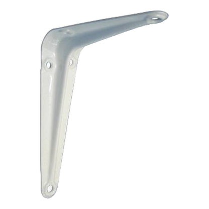 Escuadra para Estante 3¨x 4¨ (7,5x10)cm Blanca