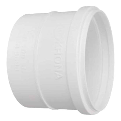 Cupla H/H 100mm x 1,8mm PVC Liviano Krona