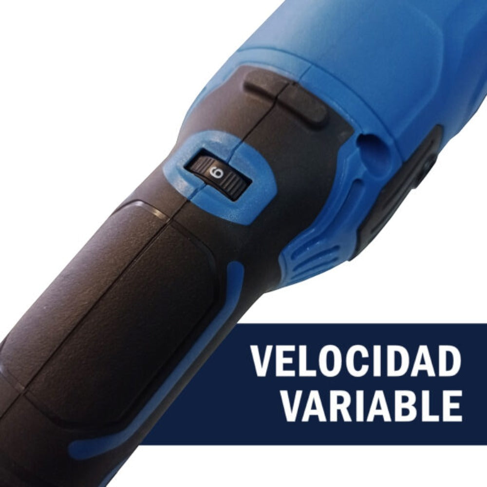 Amoladora Angular Velocidad Variable 1000W