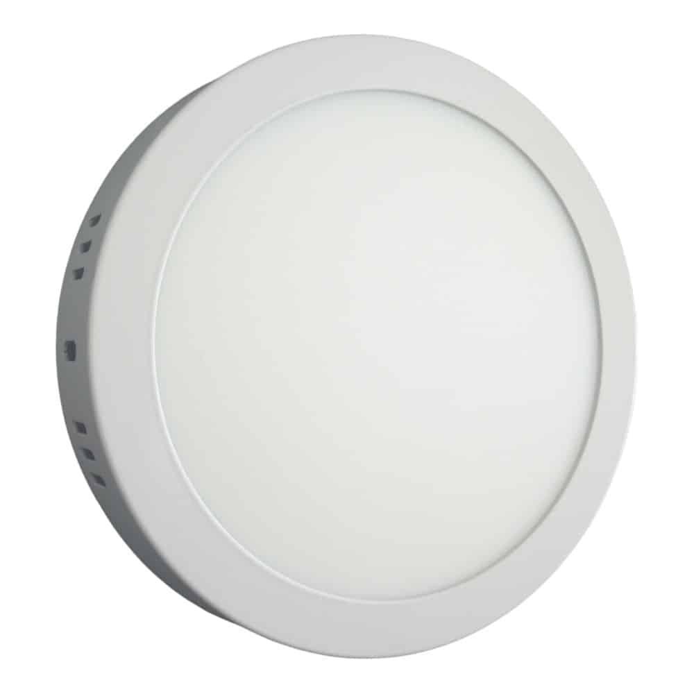 Plafon Adosar 12W Redondo 17,4cm Luz Fria