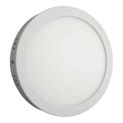 Plafon Adosar 12W Redondo 17,4cm Luz Fria