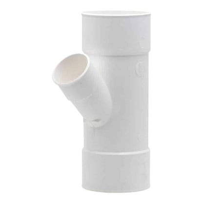 Ramal Y 45° H/H 110mm/50mm x 3,2mm. PVC