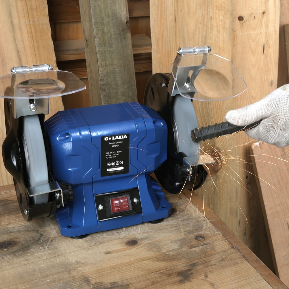 Amoladora De Banco 150w 180mm