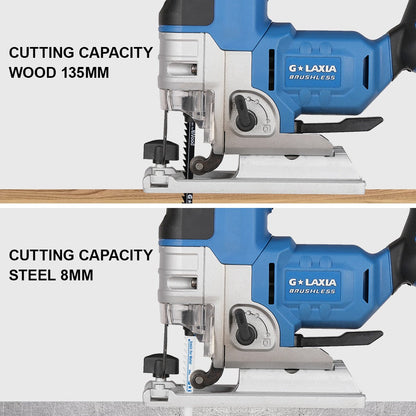 Sierra Caladora Brushless 20V (Solo Herramienta)