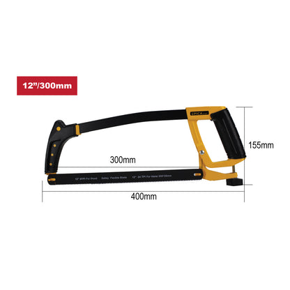 Arco de sierra/mango negro Epica Star