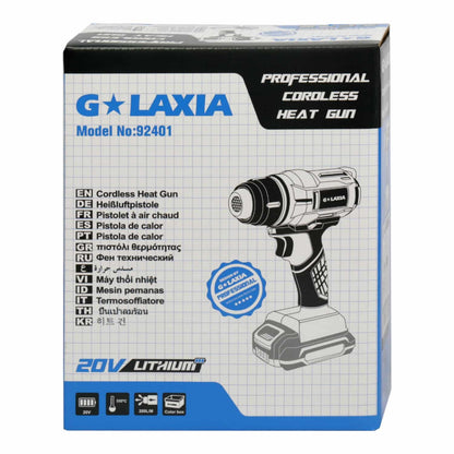 Pistola De Calor Bateria 20v – SIN BATERÍA NI CARGADOR