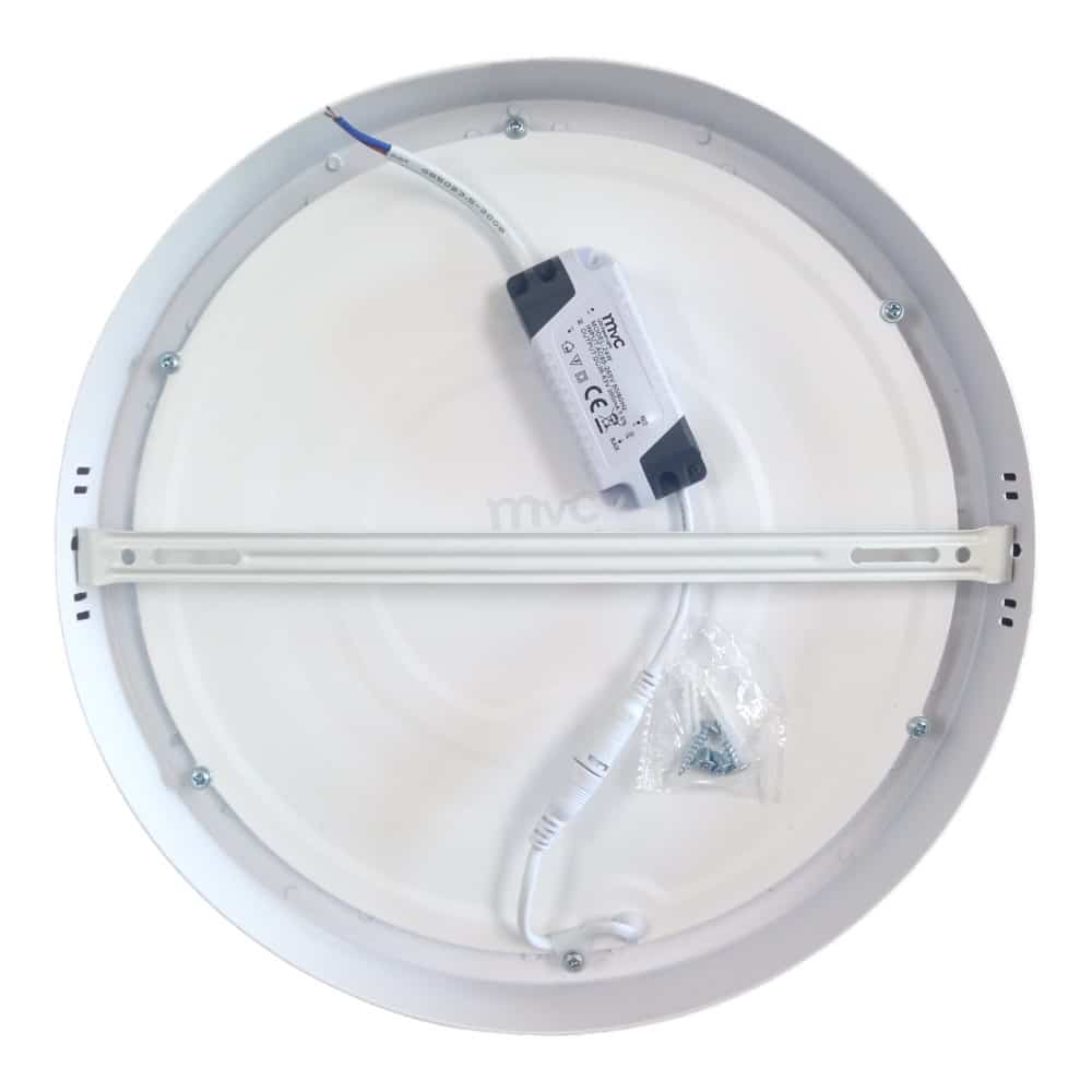 Plafon Adosar 24W Redondo 30cm Luz Calida
