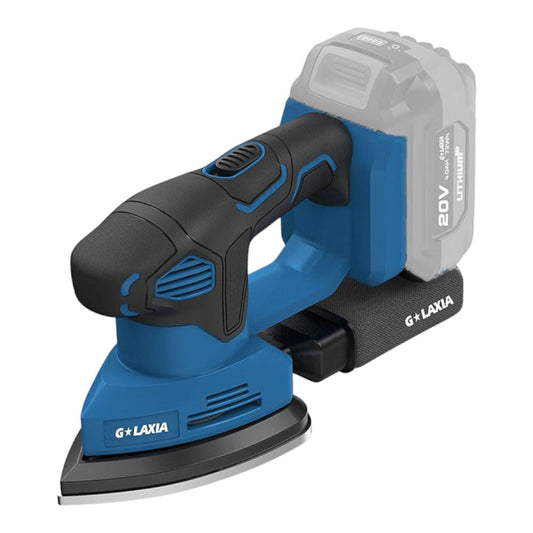Lijadora Triangular De Mano 20V (Solo Herramienta)