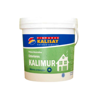 Latex Exterior Blanco Kalimur 10lts