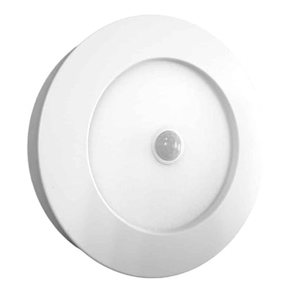 Plafon Sensor Movimiento Adosar Redondo 17,4Cm 12W Luz Fria