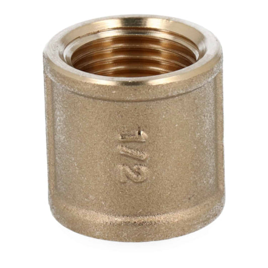 Cupla H/H 1/2¨ Bronce