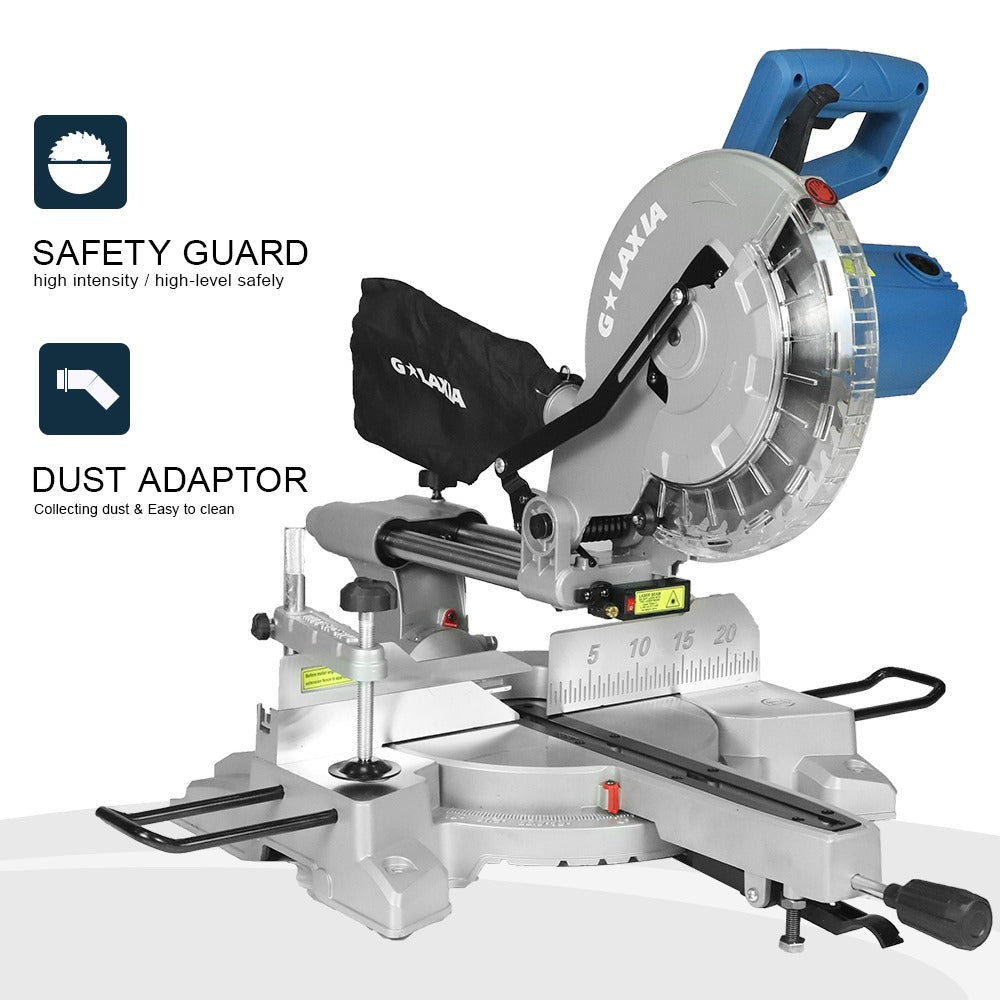 Sierra Ingletadora 2200W 255mm Telescopica- ENTREGA 15/02/26