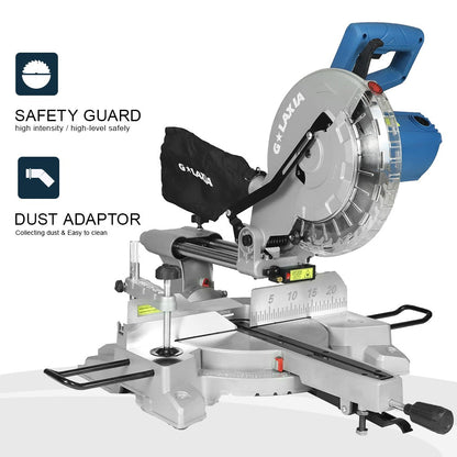 Sierra Ingletadora 2200W 255mm Telescopica- ENTREGA 15/02/26