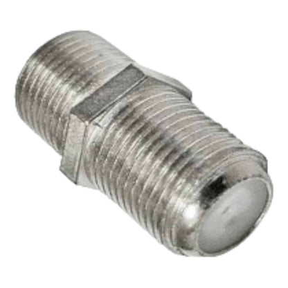 Lote de aprox 7 Conector F-81 con tuerca para Cable Coaxial