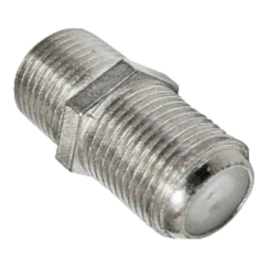 Lote de aprox 7 Conector F-81 con tuerca para Cable Coaxial