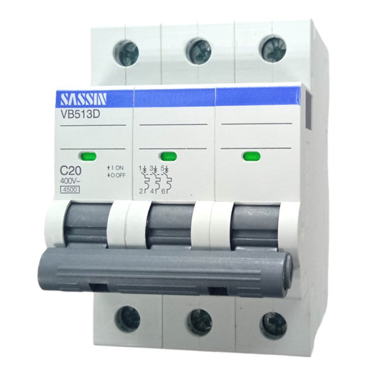 Termica Trifasica (3P) 20A SASSIN