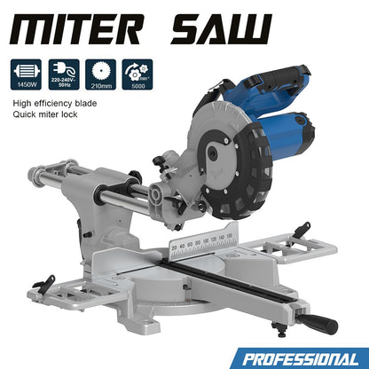 Sierra Ingletadora 1450W Telescopica - ENTREGA A PARTIR 15/2