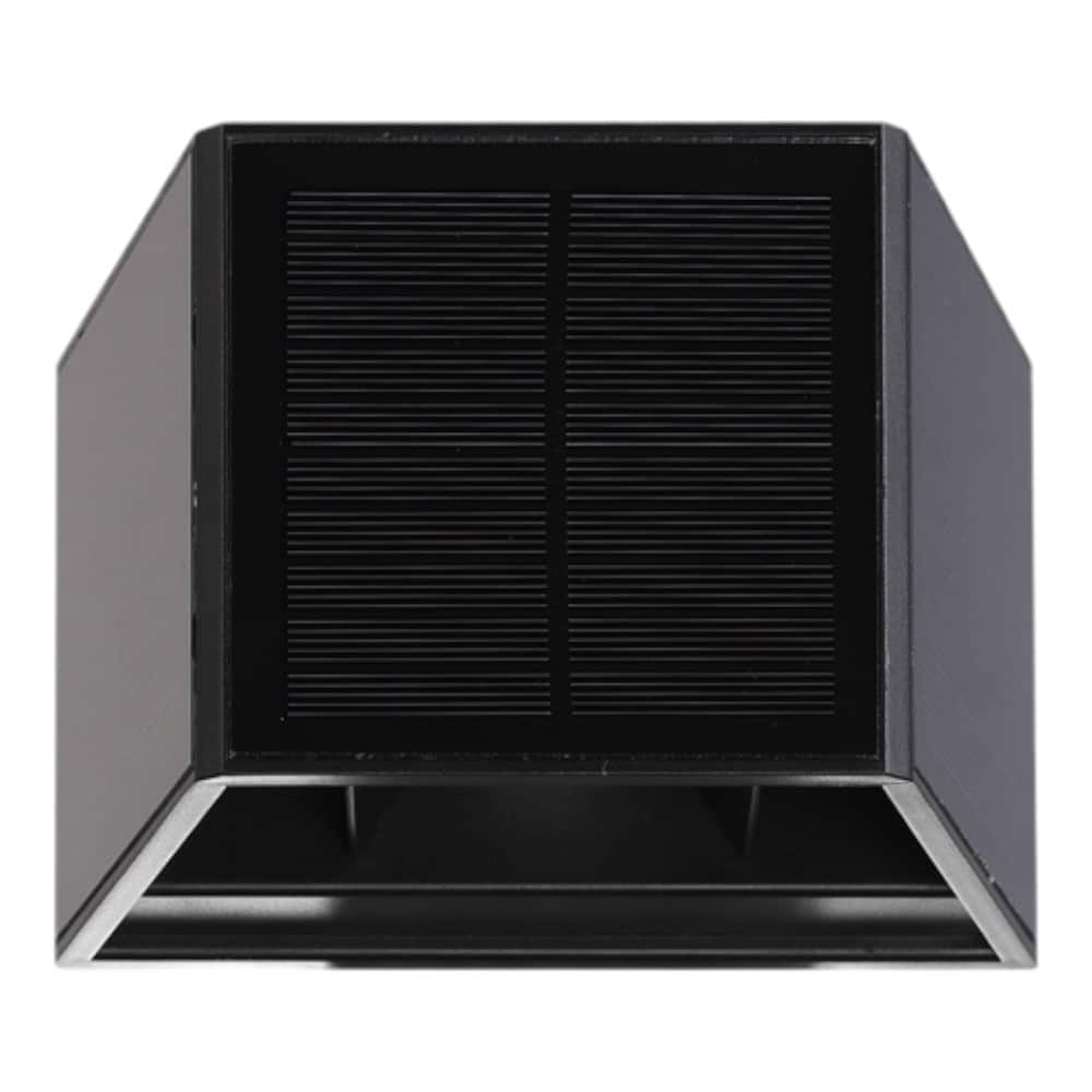 Farol Led Pared Solar Angulo Ajust. 2W Cal Volta (50501996)