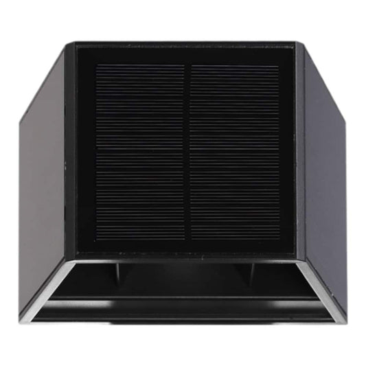 Farol Led Pared Solar Angulo Ajust. 2W Cal Volta (50501996)