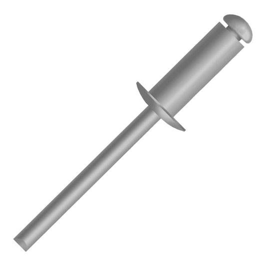 Remache Pop Acero Inox. 3/16¨ x 1¨ (4,8x24)mm (Cja 500U)