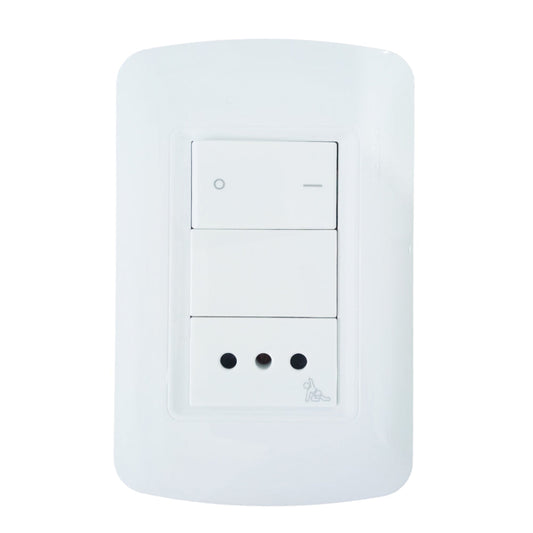 Conjunto Toma 3 lin seg + Int Bip. Bco Atenea A154100032FP