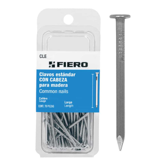 Clavo Punta Paris 1¨ Pack 130 Unidades