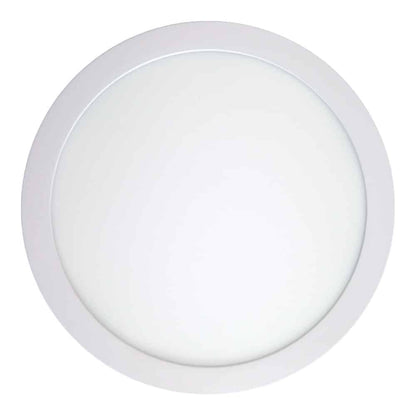 Plafon Adosar 24W Redondo 30cm Luz Calida