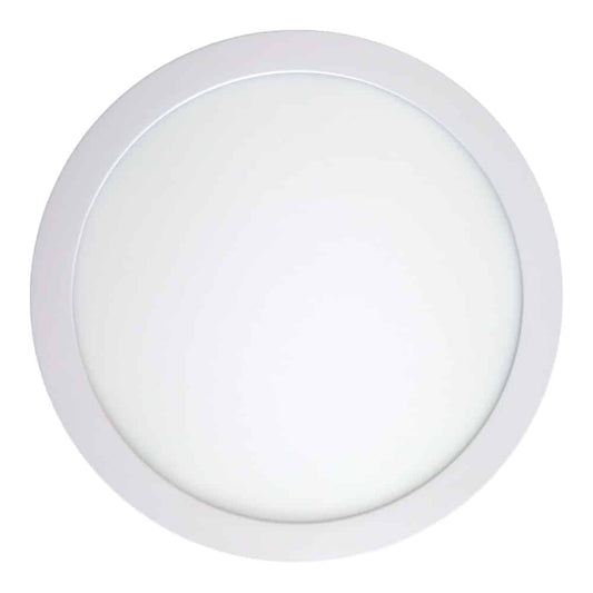 Plafon Adosar 24W Redondo 30cm Luz Calida