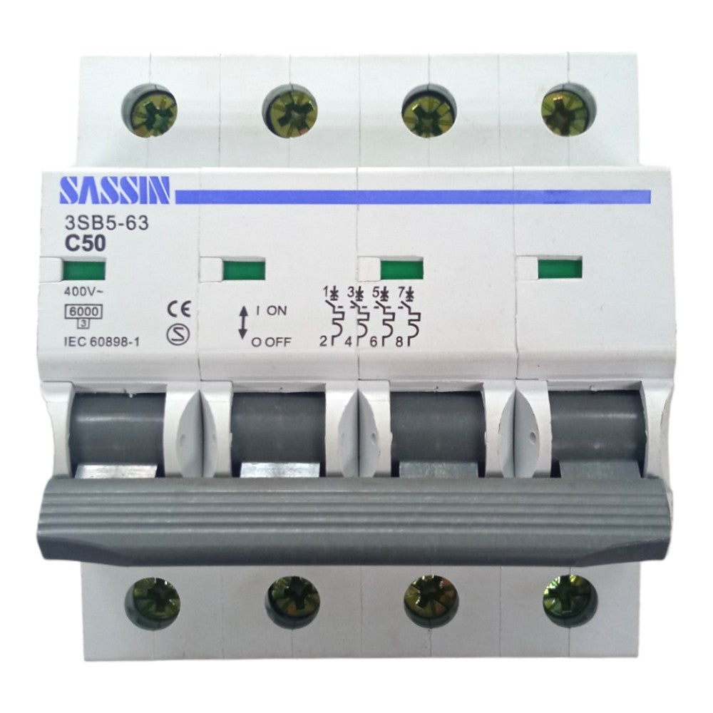 Termica Tetrapolar (4P) 50A SASSIN