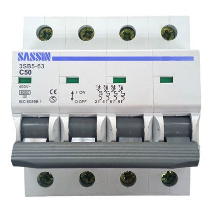 Termica Tetrapolar (4P) 50A SASSIN