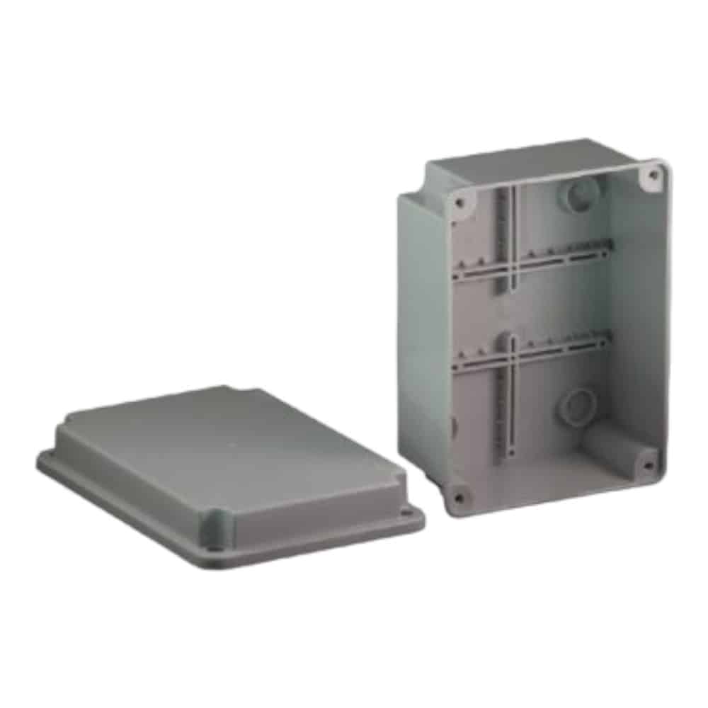 Caja Estanco Ext. Gris 150x110x70mm Firenze - I500000044