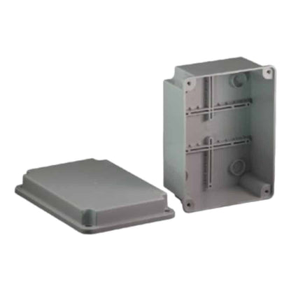 Caja Estanco Ext. Gris 150x110x70mm Firenze - I500000044