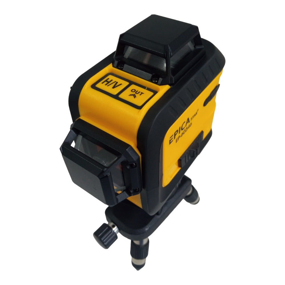 Nivel laser autonivelante luz roja 360 - 3 laser