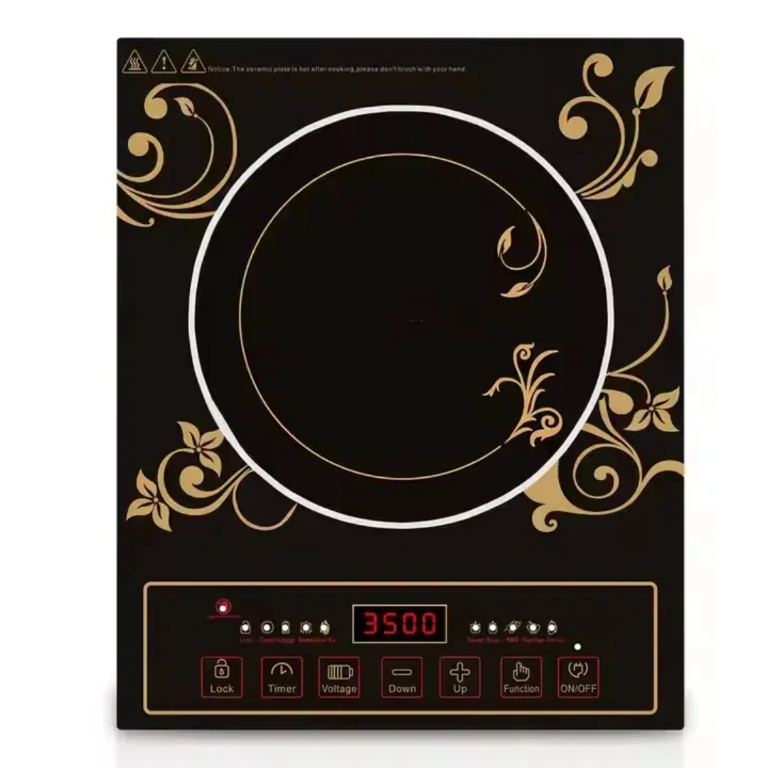 SALE - Anafe de vitrocerámica eléctrico una hornalla