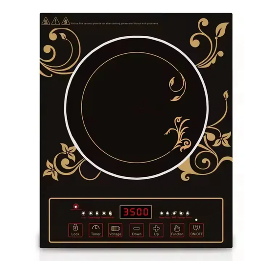 SALE - Anafe de vitrocerámica eléctrico una hornalla