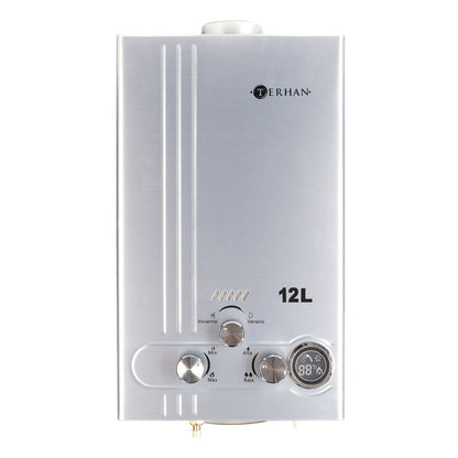Calentador Instantáneo TN 12 L Inoxidable Terhan
