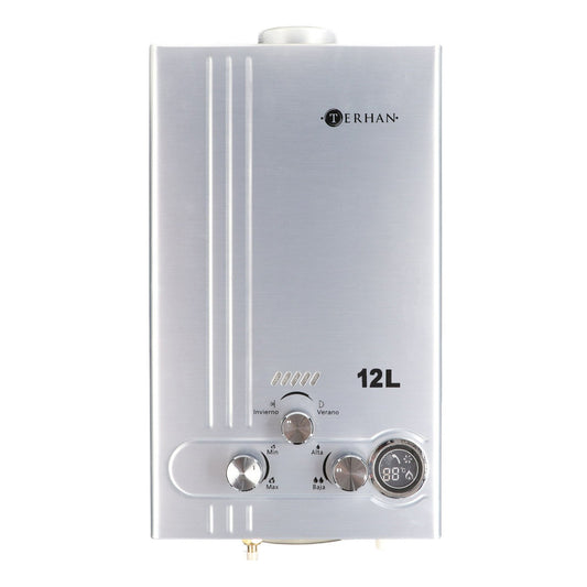 Calentador Instantáneo TN 12 L Inoxidable Terhan