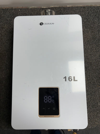 Calentador Instantáneo Tiro Balanceado Forzado 16 L Blanco